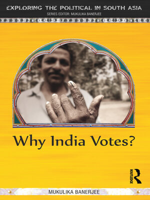cover image of Why India Votes?